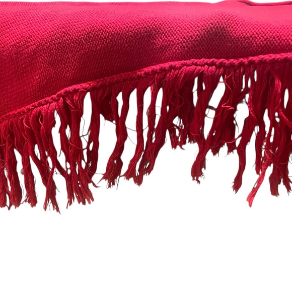 Cousin Johnny red Poncho - Picture 2 of 5